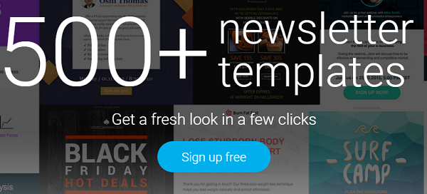 How To Import Email Newsletter Templates To Getresponse