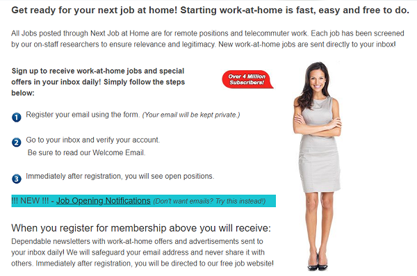Next Job At Home Review - how it work